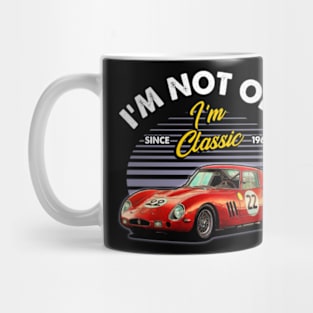 Ferrari 250 GTO 1962 I'm not old Mug